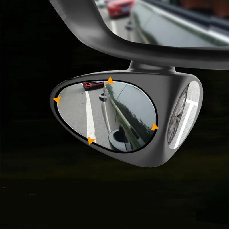 1 car 360 degree convex blind spot mirror for Volvo S40 S60 S80 XC60 XC90 V40 V60 C30 XC70 V70/Mini Cooper R50 R52 R53 R55 R56