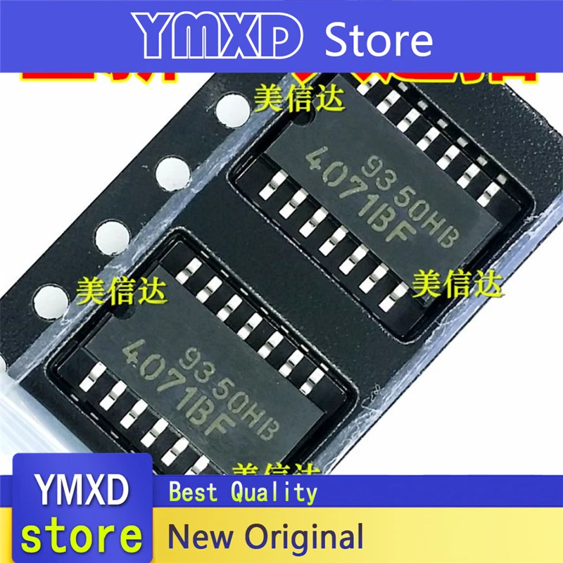 10pcs/lot New Original 4071BF TC4071BF logic chip patch SOP14 medium 5.2MM In Stock