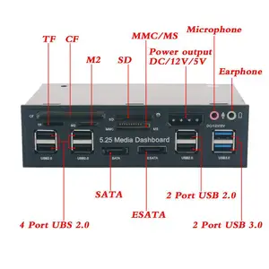 10 최고의 판매 HD 오디오 전면 패널 - №4