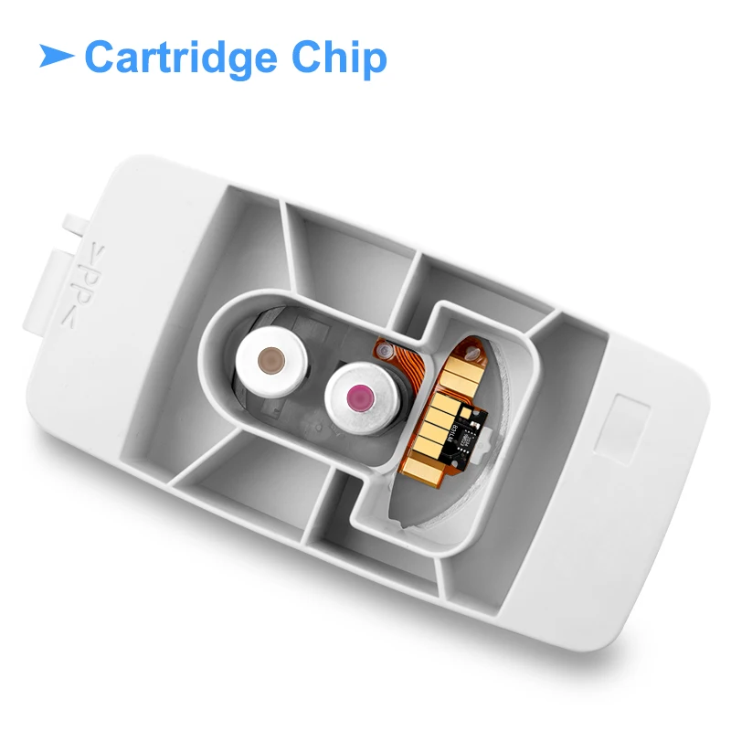 Cartucho de tinta de látex para impresora HP 831, 110, 115, 310, 315, 330, 335, 360, 365, 370, 560, 570, L360, L365, L330, 775ML