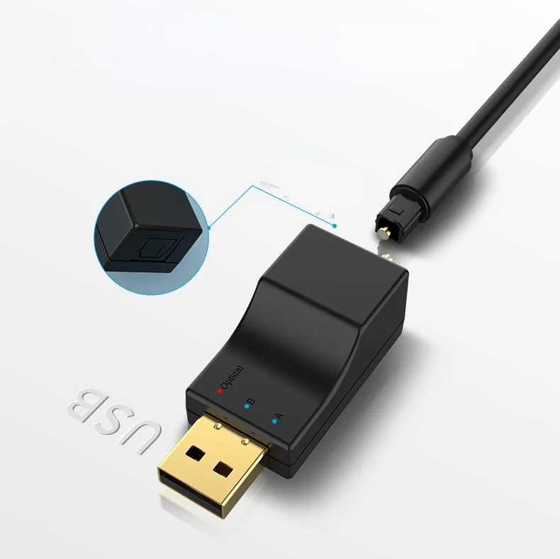 Adaptateur transmetteur Audio Bluetooth 5.0, USB, pour interrupteur, haut-parleurs de télévision, ordinateur