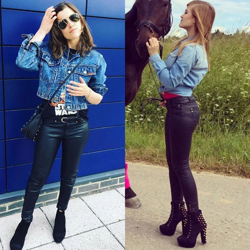 Thumbnail 2 - #86 Best Faux Leather Trousers to Buy In 2026