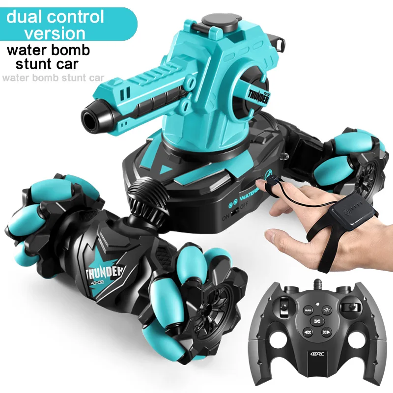 

C12 RC Stunt Car Remote Control Water bomb gesture car Electric Toy RC Drift Car 2.4GHz 4WD Rotation Gift for Kids Boys Birthday