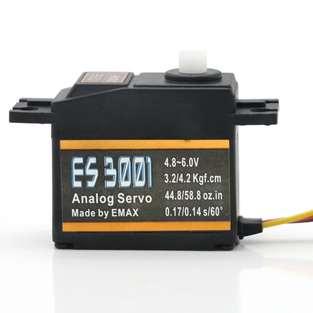 EMAX ES3001 Standard 4,8-6,0 V 43g Servo Für RC Hubschrauber Boot Flugzeug (ES08A ES08MA ES08MD großhandel)