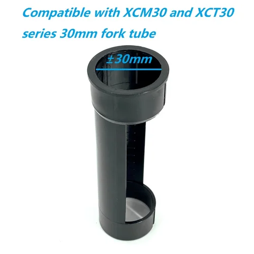 Imagen 2 del producto SR SUNTOUR XCM piezas de reparación de horquilla delantera 30mm limpiaparabrisas sello de aceite sellado de polvo 30mm manga deslizante tubo guía de revestimiento interior