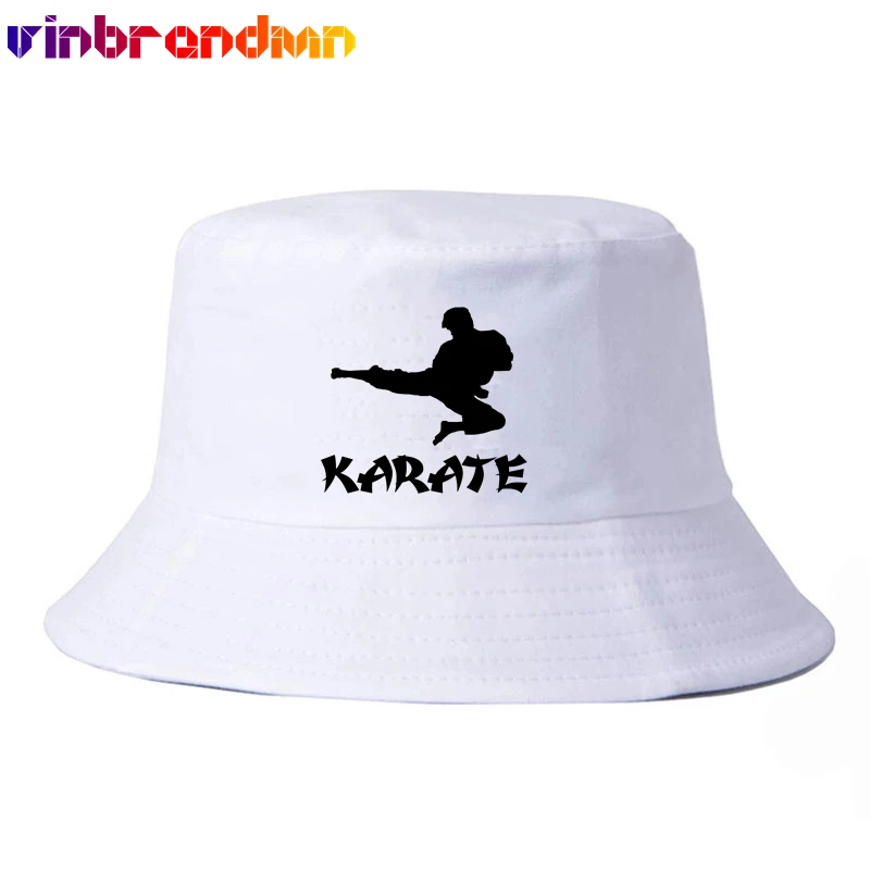 Karate Boxinger Jiu-Jitsu Bucket Hat Muay Thai Blitz Judo Kickboxing Karate Korean Taekwondo Kung Fu Unisex Bucket Hat