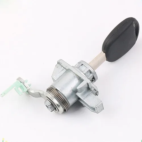 Imagen 2 del producto Cilindro de cerradura de coche para Great Wall Haval H6 C50, núcleo de cerradura de puerta de conducción principal de puerta delantera izquierda