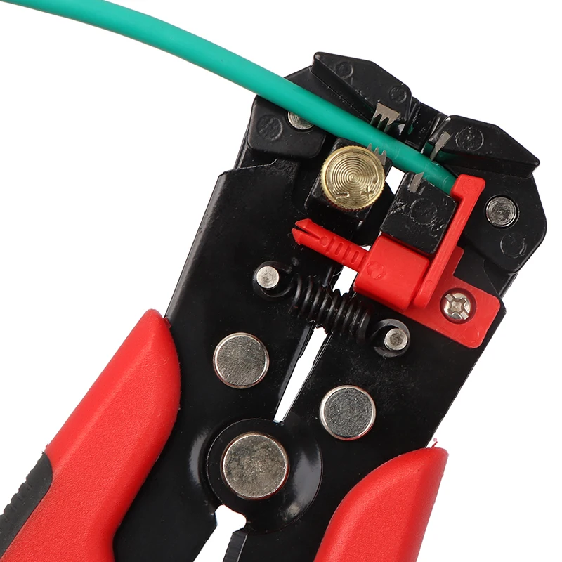 0.2-6.0mm2 Multifunction Automatic Wire Stripper Plier Tubular Crimping Tools Pliers Wire Cutter Self-adjustable Hand Tool