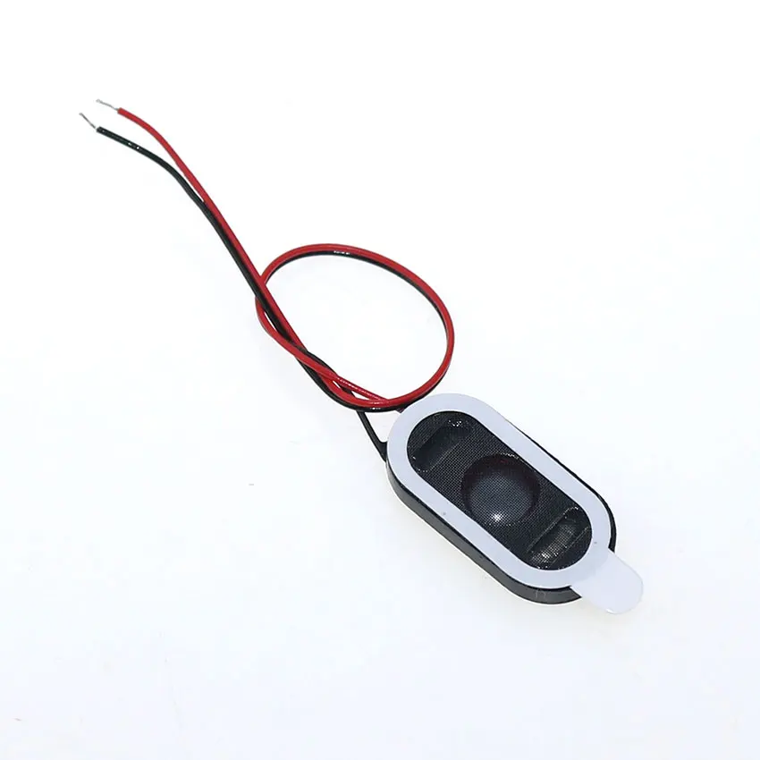 YUXI 1-100Pcs Speaker 2010 Oval Tablet phone tablet micro speaker 1W 8 Ohms 20*10*4mm With Wires DIY Audio Accessories