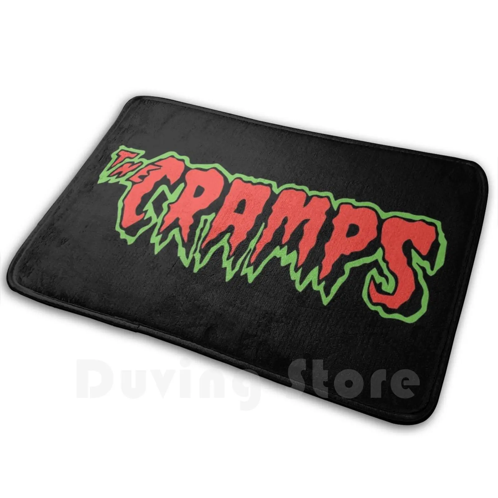 Cramps Mat Rug Carpet Anti-Slip Floor Mats Bedroom Cramps The Cramps Band Punk Rock Psychobilly Mat Rug Carpet