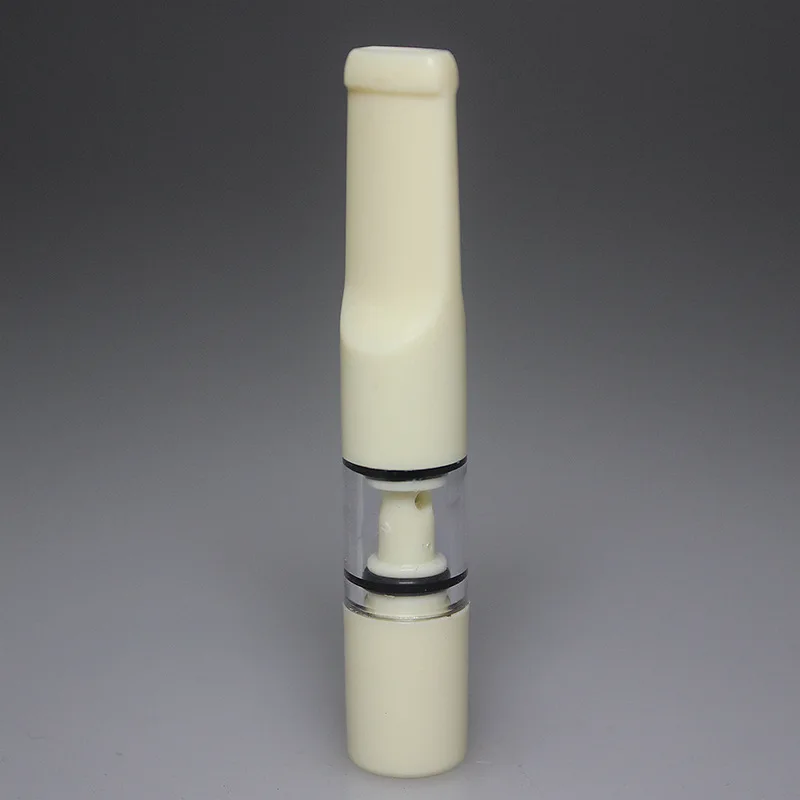 Handheld WashableCigarette Holder Filter Cigarette Holder Food grade plastic Pipe Mouthpiece Filter Smoking Accessories