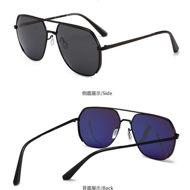 KAPELUS Brand sunglasses New polarized sunglasses for men Metal sunglasses 7021 Driving glasses