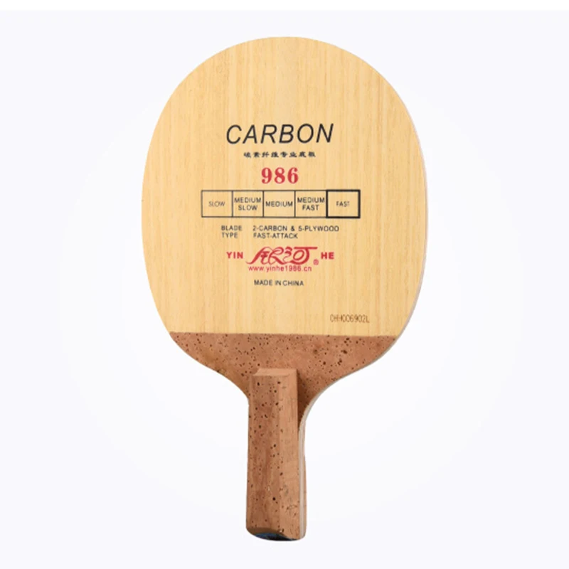 Original yinhe 986 987 989 table tennis blade JS japanese penhold carbo blade fast attack loop offensive ping pong game