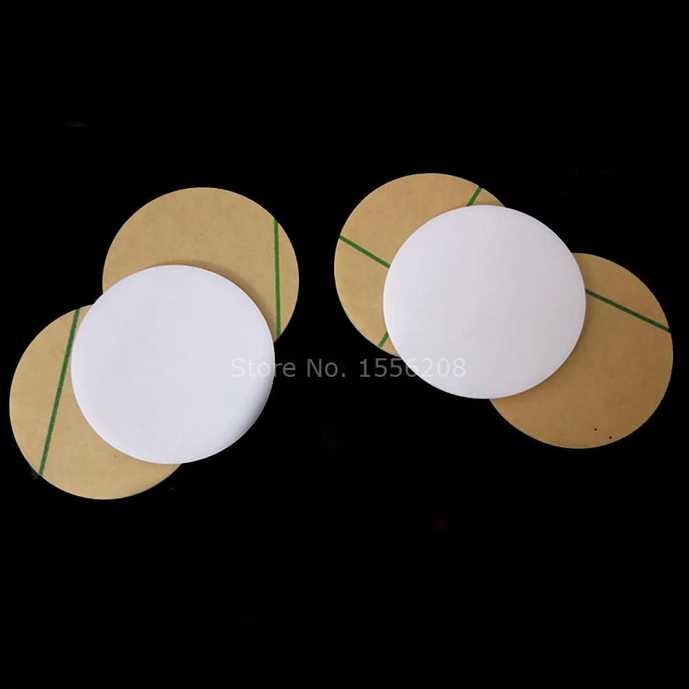 3mm White Acrylic Circle PMMA Sheet Plexiglass Disk Discs For Frames DIY Craft Clay Hand Base Cartoon Toy Plastic Display Panel