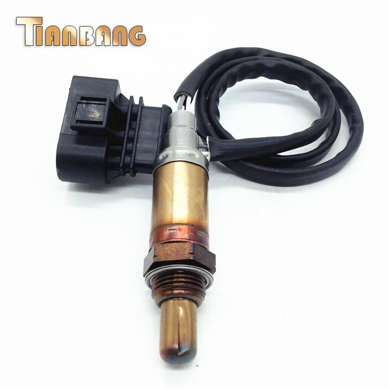 021906265ah sensor de oxigênio 4 fio sonda lambda sensor de oxigênio para audi a8 ford galaxy seat ibiza vw passat 021906265ah