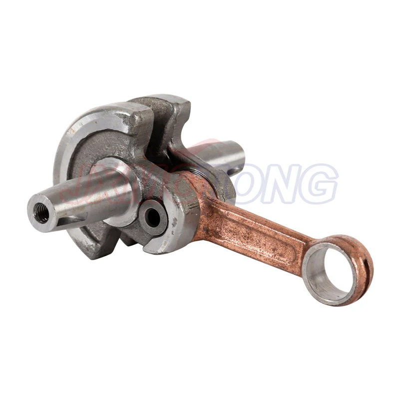 motorcycle parts 2 stroke 49cc 44-6 semicircle Crank for pocket bike scooter engine Crankshafts Mini dirt ATV Quads