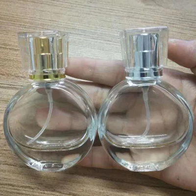 

10Pcs 25ml Crystal Perfume Bottle Mini Portable Travel Filling Perfume Spraying Empty Bottle Anodized Aluminum Spraying Pump