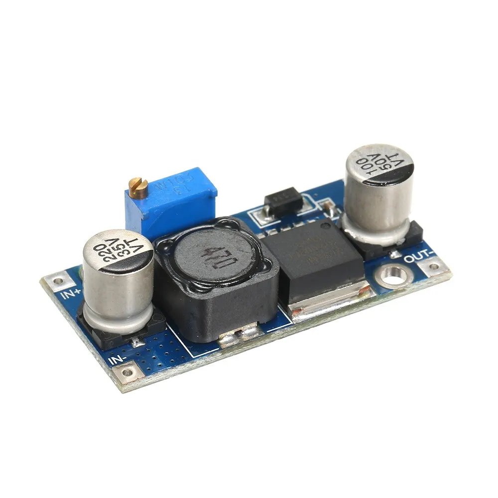 XL6009 DC5V/6V/9V/12V to 24V Boost Voltage Regulator Module Adjustable Automatic Converter