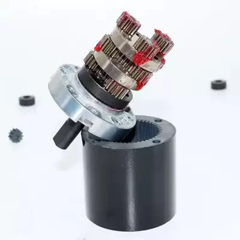 42mm planetary reducer  planetary gearbox reducer  motor can be equipped with  dc motor 775