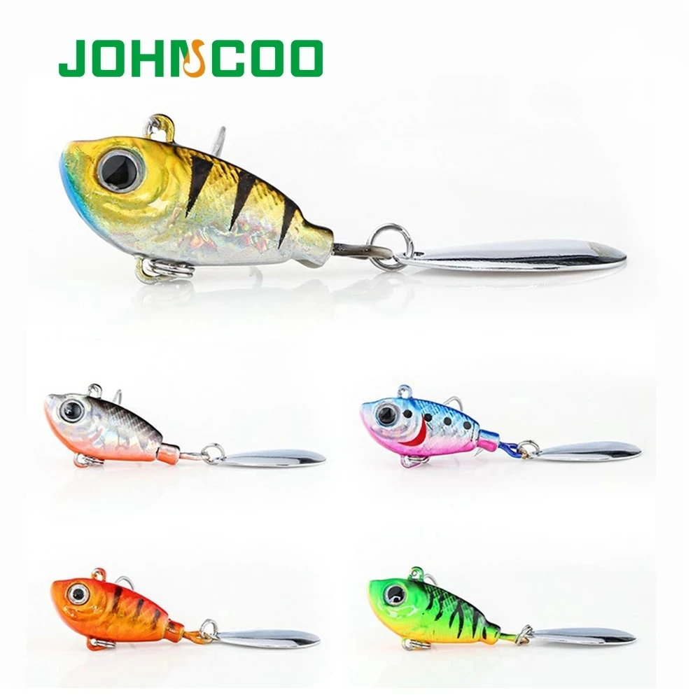 JOHNCOO Inshore Jigging Lure for Fishing Lure Lure with Spoon Sea Fishing Spinner Bait FIshing Lure  22g 32g