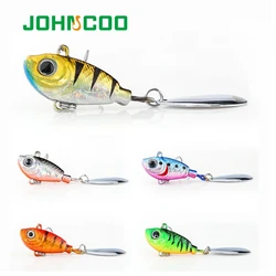 JOHNCOO Inshore Jigging Lure for Fishing Lure Lure with Spoon Sea Fishing Spinner Bait FIshing Lure  22g 32g
