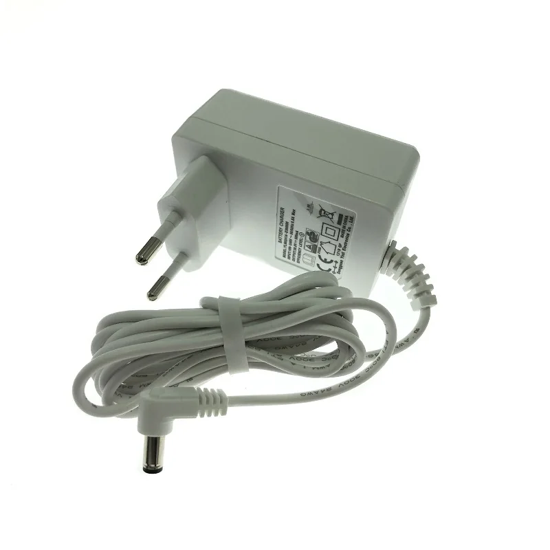 Adaptador de corriente con enchufe de la UE para TROUVER, aspiradora de mano inalámbrica POWER11 SOLO 10, piezas de repuesto de Charer