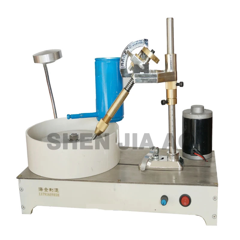 110/220V Household Small Precision Gemstone Grinding And Polishing Machine 120W Gemstone Machine Jade Processing Equipment 1PC