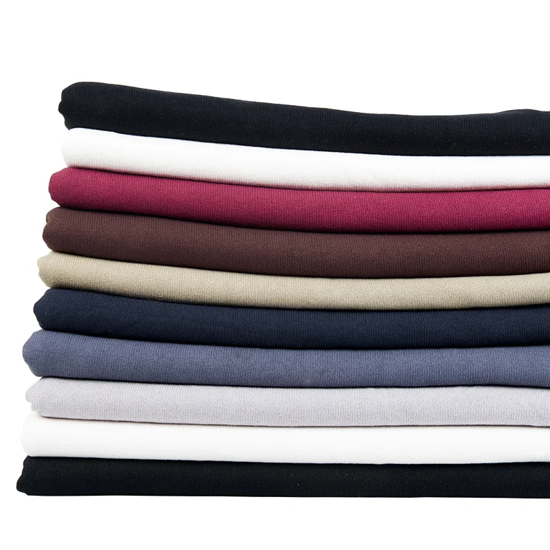 200g Summer Worsted 100 Cotton Terry Fabric By Half Meters Sweater Cloth  For Sweatshirt Autumn 50*185cm/Piece TK302958