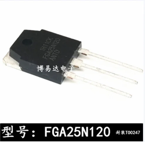 Free Shipping 30pcs FGA25N120 FGA25N120ANTD 25N120 TO-247