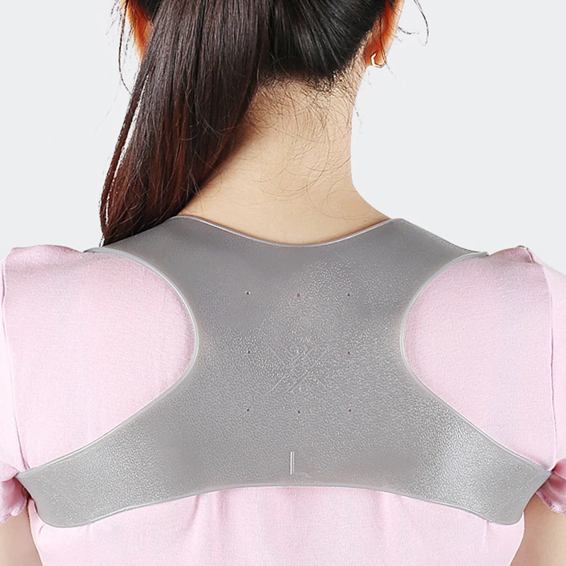 Posture Corrector Elastic Compression Upper Back Straightener Brace Back and Shoulder Pain Relief for Women Men Braces Supports