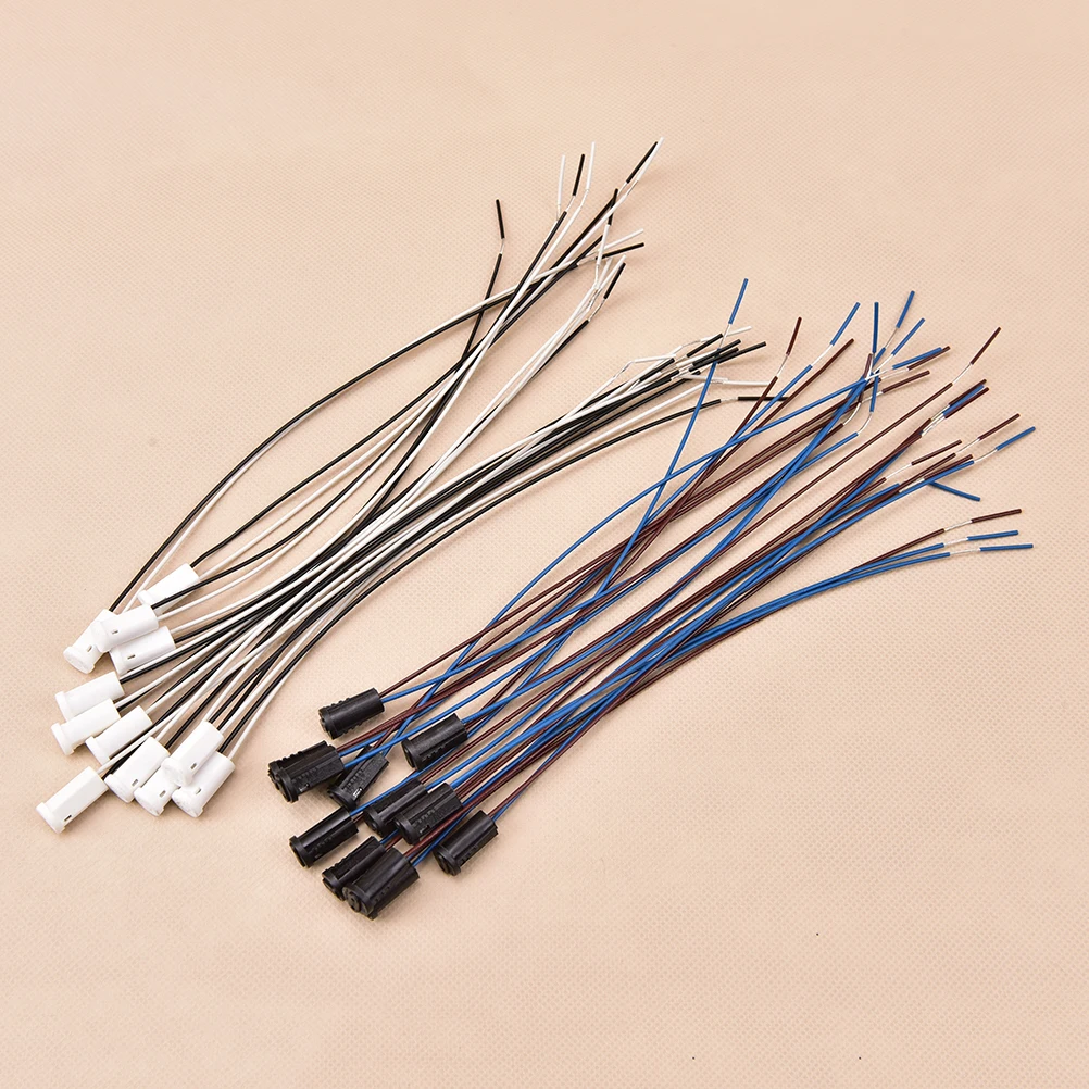 12pcs/lot 20CM for led/G4/bulb plug 12V lighting tools G4 lamp holder socket Crystal Pottery and Porcelain