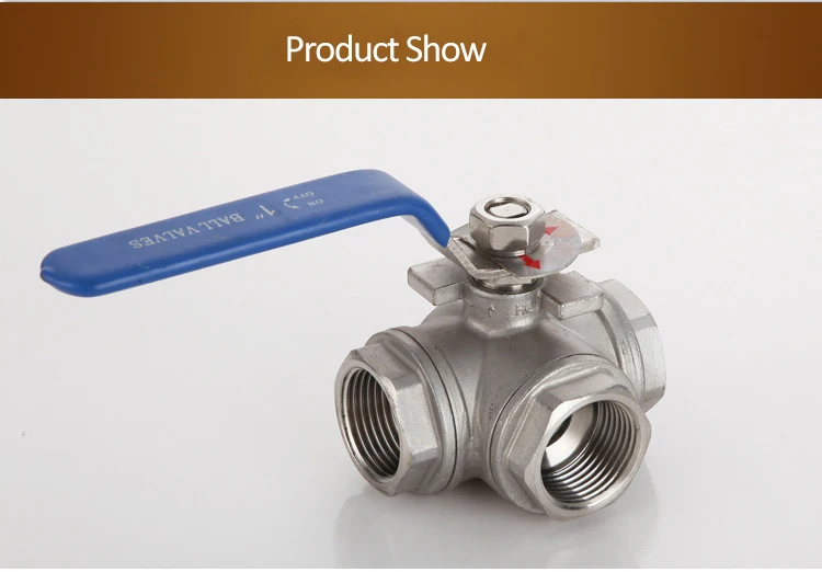 Magnetventil 3-Way Ball Valve DN15-DN50 Weitere Ventile — Detail 3