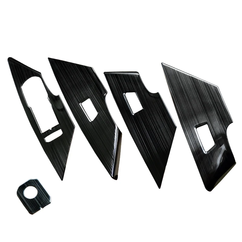 Door Panels Guards Cover for Volkswagen 2019-21JETTA MK7 SAGITAR VW Car Armrest Panel Decorative Frame Trim Car Accessoriesr