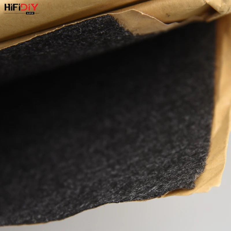 HIFIDIY LIVE Width 1m Subwoofer Speaker Felt Flannel Sound-absorbing Cotton Decorative KTV Stage Speaker DIY 2.5mm Self-adhesive