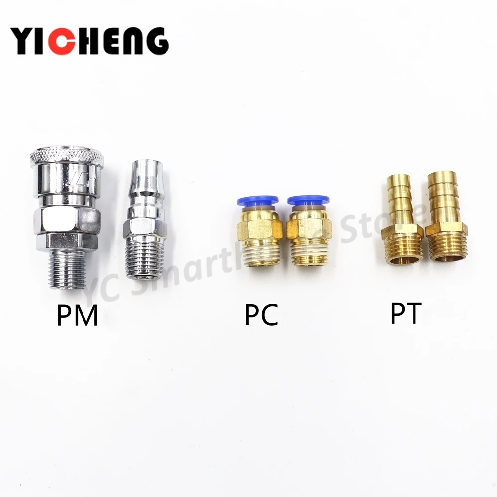 1Pcs Air Lubricator 1/4 "3/8" 1/2 "Minyak-Air Filter Air Sumber Prosesor