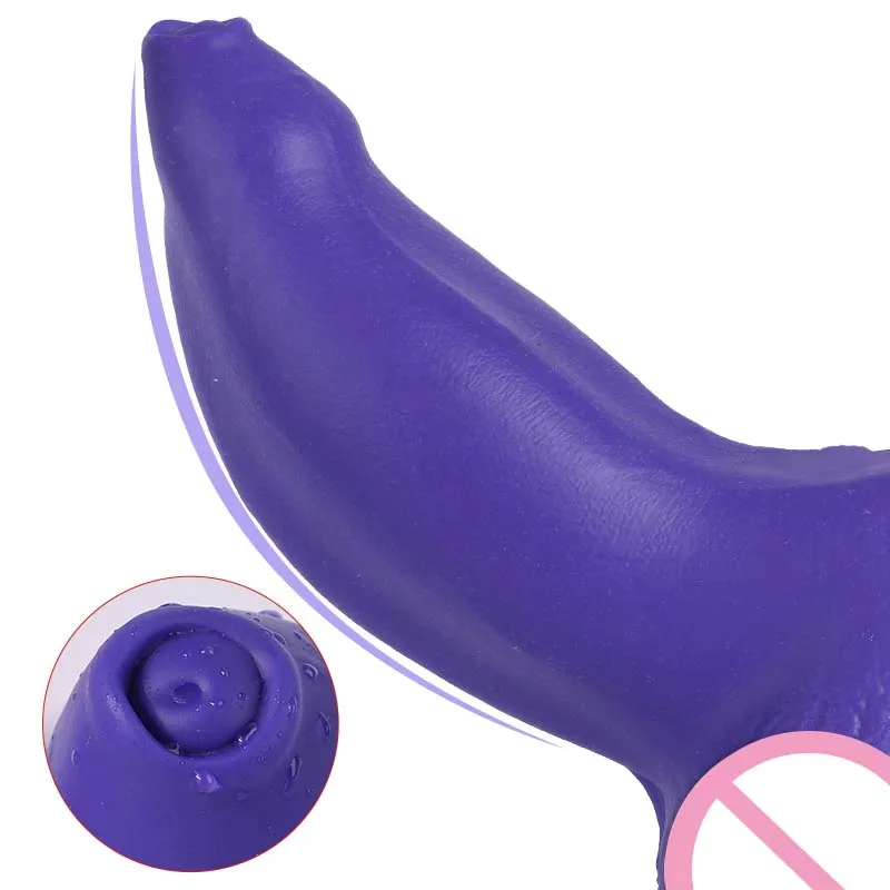 Huge Animal Dildo Realistic Strapon Adult Sex Toys For Women/Men Big Anal Dildo Vagina Ass Butt Plug No Vibrator With Suction