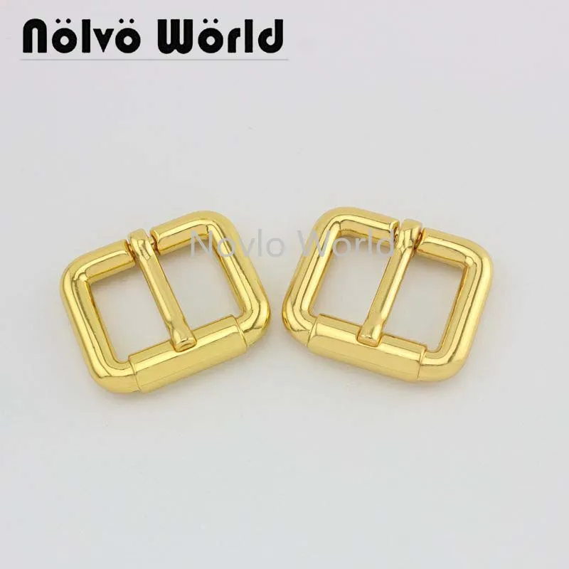 

Nolvo World 5-20-100pcs 4 colors 25mm 1" buckles webbing belt ribbon buckle clasp handbag 2.5cm strap clips diy hardware