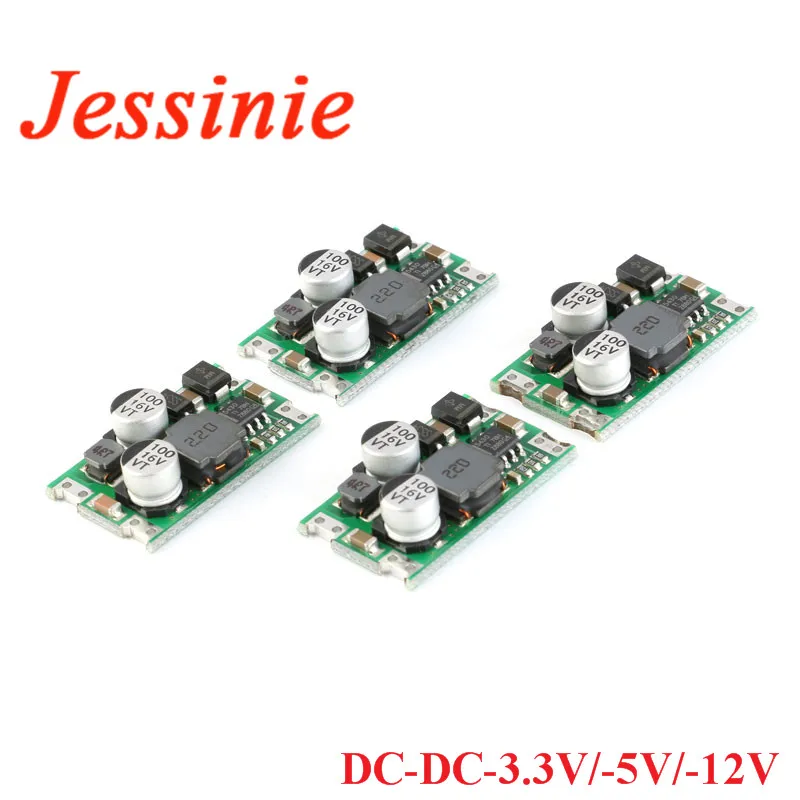 DC-DC ujemne napięcie zasilania moduł zasilający DC konwerter DC moduł odwrotny ujemny napięcie wyjściowe-3.3V/-5V/-9V/-12V