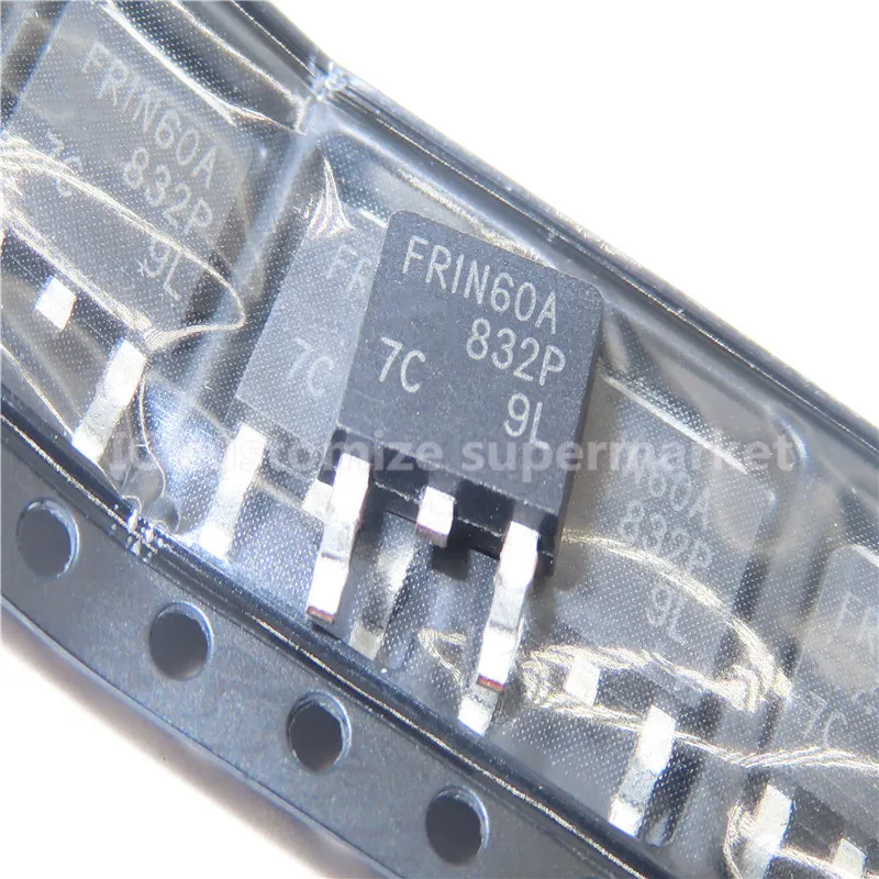 10 sztuk/partia NWE IRFR1N60A FR1N60A do-252 600V 1.4A tranzystor SMD