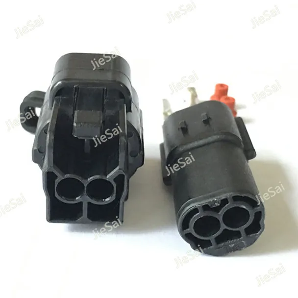 2 Pin 174352-2 174354-2 Automotive Connector For Mazda RX7 FD Intake Air Temp (IAT) Sensor Connector Engine Room Position Plug