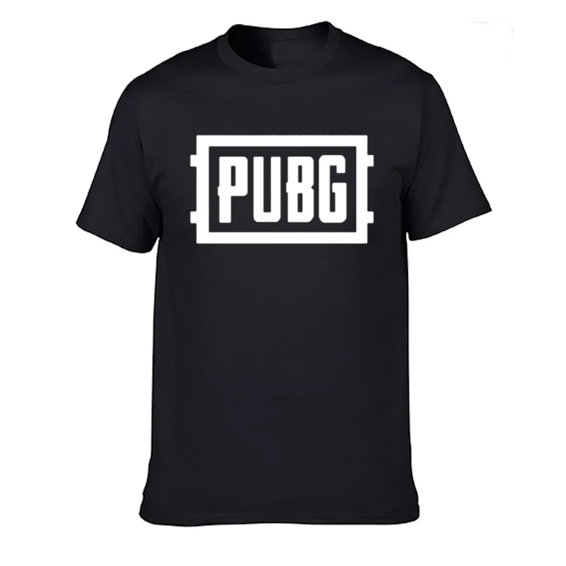 

PUBG PLAYER UNKNOWN'S BATTLEGROUNDS Short Sleeve O Neck New t shirt game fans gift boy friend gift PUBG Cotton Loose T SHIRTS