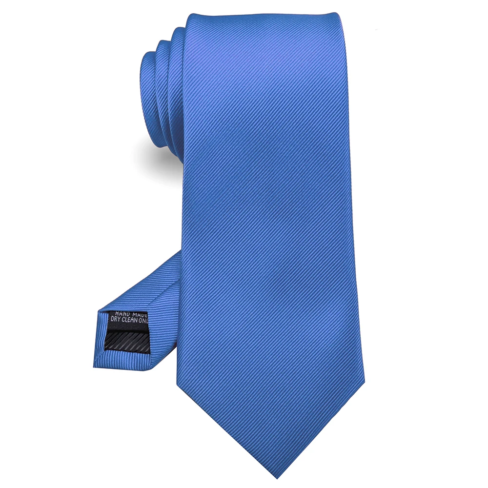 KAMBER Herrenkrawatte Einfarbig 8cm Seiden-Jacquard-Krawatte Grün Rot Krawatten für Männer Formelle Business-Hochzeits-Accessoires Dropshipping – Detail 5