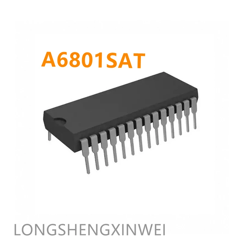 1PCS A6801SAT A6801 6801SAT DIP22 Driver Chip Integrated Circuit New Original