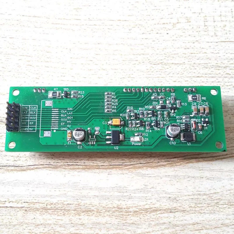 GU128x32D VFD DotMatrix modülü MN12832L ekran modülü