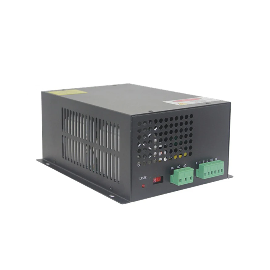 CO2 ليزر امدادات الطاقة MYJG60W لآلة القطع النقش بالليزر CO2
