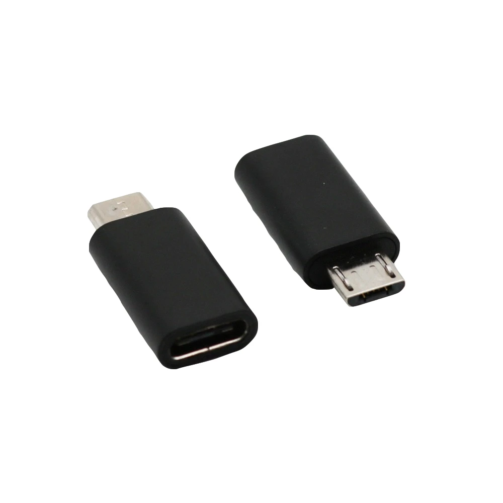 

10x Micro USB Male to USB 3.1 Type C Female Jack Android Phone Data Charging Converter Adapter Micro Male to Type C Female