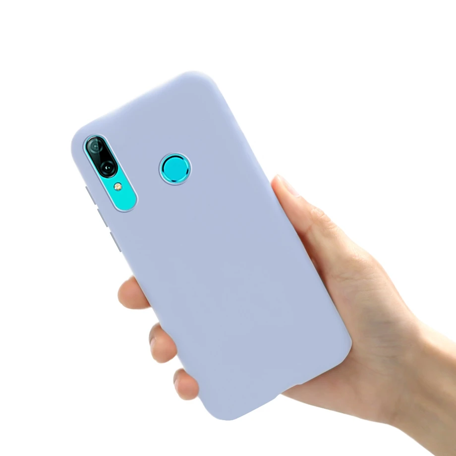 For Huawei P Smart 2019 Cases Silicone Soft TPU Black Back Cover For Funda Huawei P smart Case Cover POT-LX1 POT-LX3 Phone Case