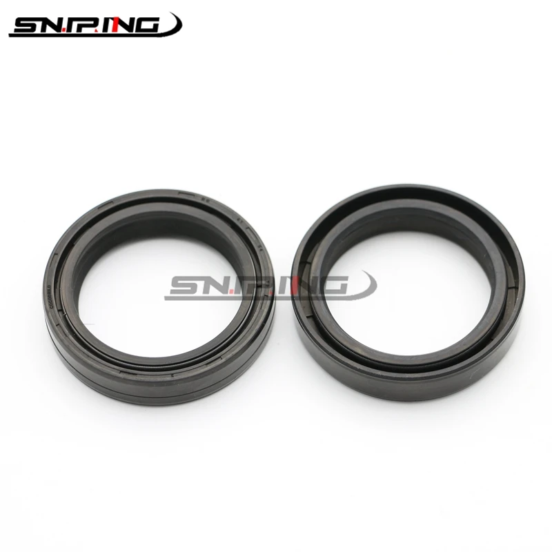 1 Pair 43 52.9 Motorcycle Front Fork Damper Oil Seal For  200SX 200MXC 200EXC 200SGP 250EXC 250EGS 250MXC 250SX