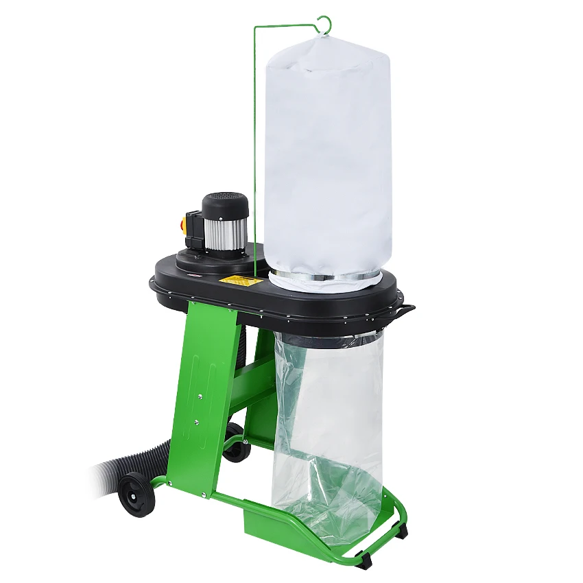 DC-100 Woodworking Vacuum Cleaner Industrial Dust Separator Wood Vacuum Cleaner Carving Machine Workshop Bag Dust Collector