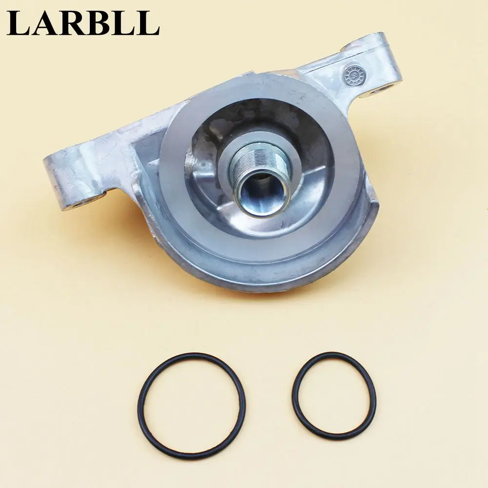 LARBLL Car Styling Engine-Oil Filter Housing Base 15310R40A00 fit For Honda CR-V Crosstour Accord Acura TSX ILX